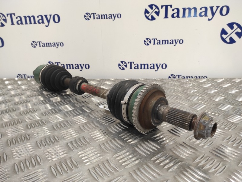 Recambio de transmision delantera izquierda para mazda 6 berlina (gg) 2.3 cat referencia OEM IAM   