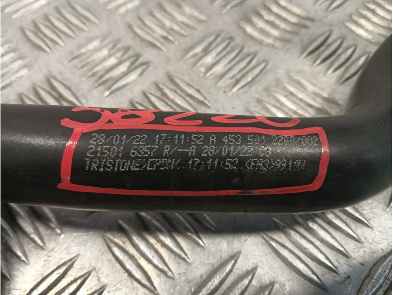 Recambio de manguera para smart forfour eq referencia OEM IAM A4535012200  