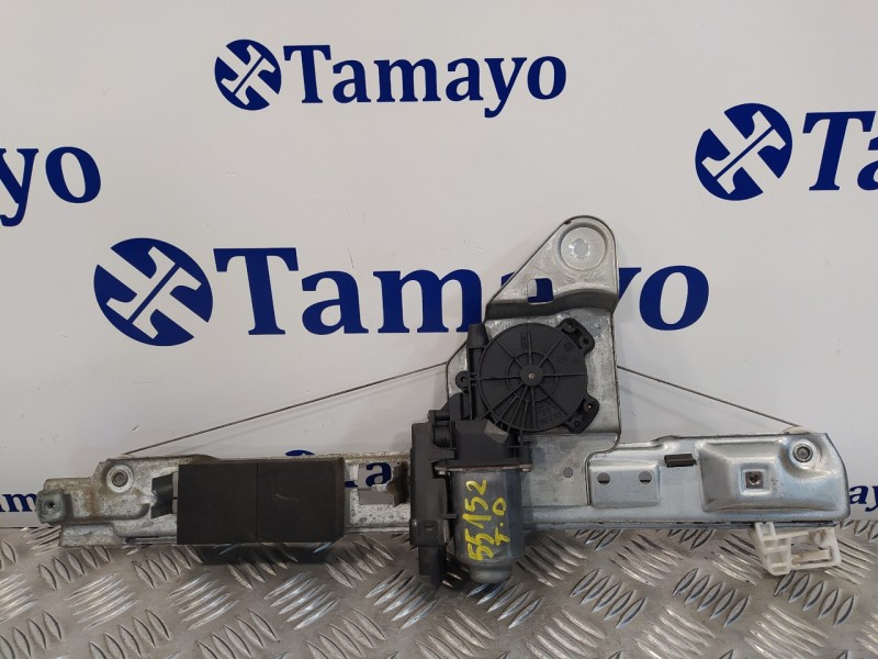 Recambio de elevalunas trasero derecho para renault megane ii familiar 1.5 dci diesel referencia OEM IAM   