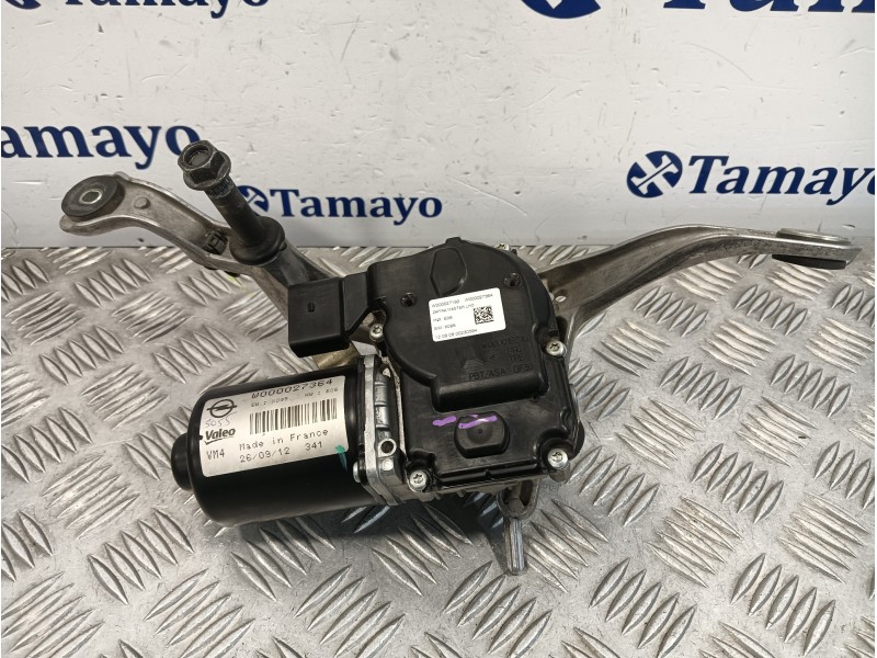 Recambio de motor limpia delantero para opel zafira tourer referencia OEM IAM W000027364 W000027364 W000027192