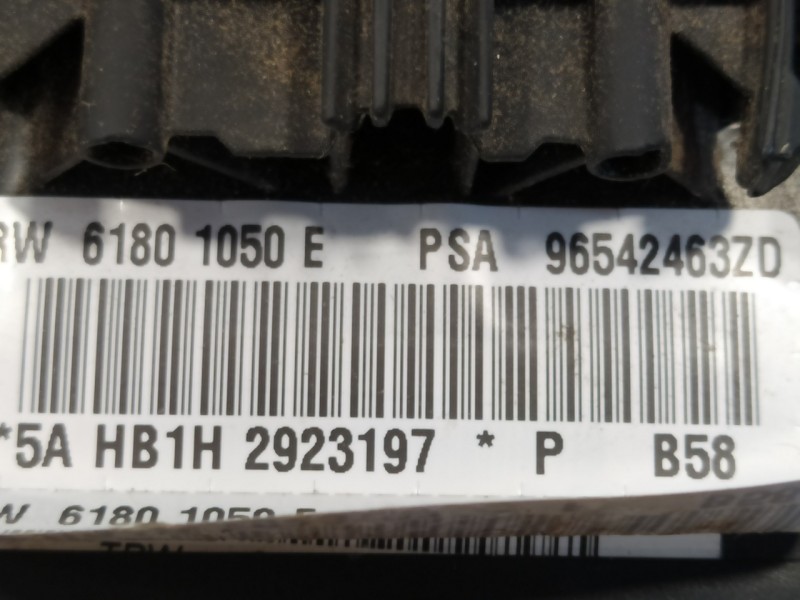 Recambio de airbag delantero izquierdo para citroën c4 picasso referencia OEM IAM 96542463ZD  61801050E