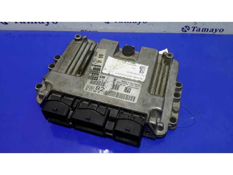 Recambio de centralita motor uce para peugeot 206 sw 1.4 hdi referencia OEM IAM 0281010707 EDC16C382 9651399080