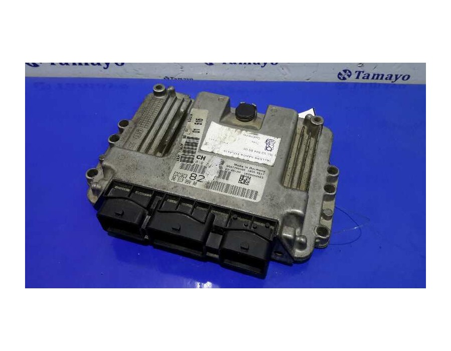 Recambio de centralita motor uce para peugeot 206 sw 1.4 hdi referencia OEM IAM 0281010707 EDC16C382 9651399080