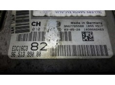 Recambio de centralita motor uce para peugeot 206 sw 1.4 hdi referencia OEM IAM 0281010707 EDC16C382 9651399080 2