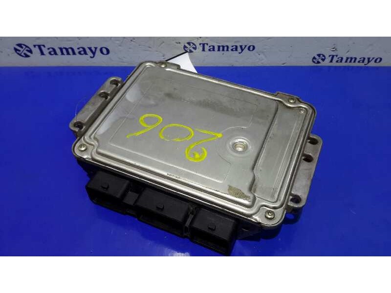 Recambio de centralita motor uce para peugeot 206 sw 1.4 hdi referencia OEM IAM 0281010707 EDC16C382 9651399080