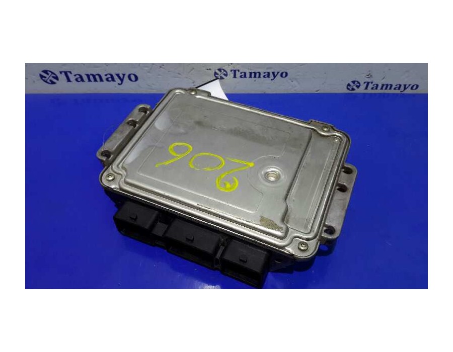 Recambio de centralita motor uce para peugeot 206 sw 1.4 hdi referencia OEM IAM 0281010707 EDC16C382 9651399080