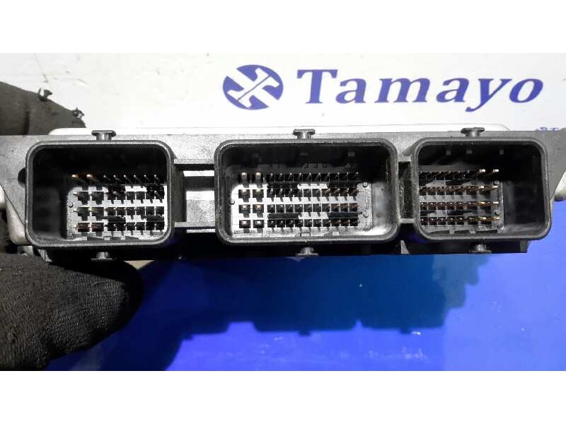 Recambio de centralita motor uce para peugeot 206 sw 1.4 hdi referencia OEM IAM 0281010707 EDC16C382 9651399080