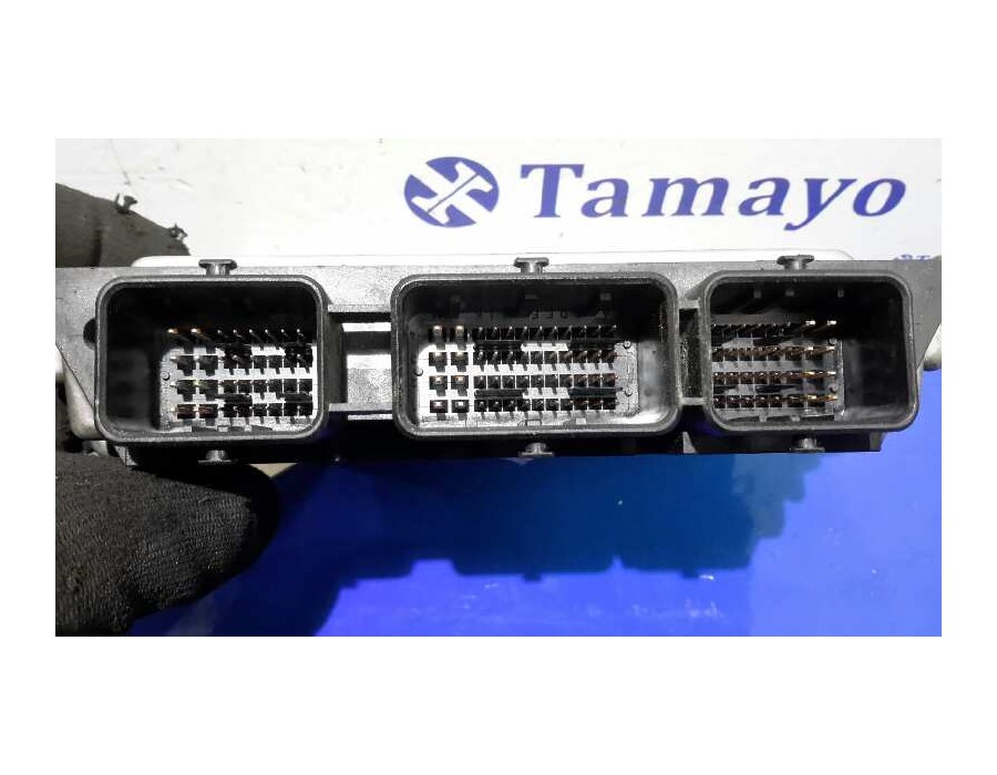 Recambio de centralita motor uce para peugeot 206 sw 1.4 hdi referencia OEM IAM 0281010707 EDC16C382 9651399080
