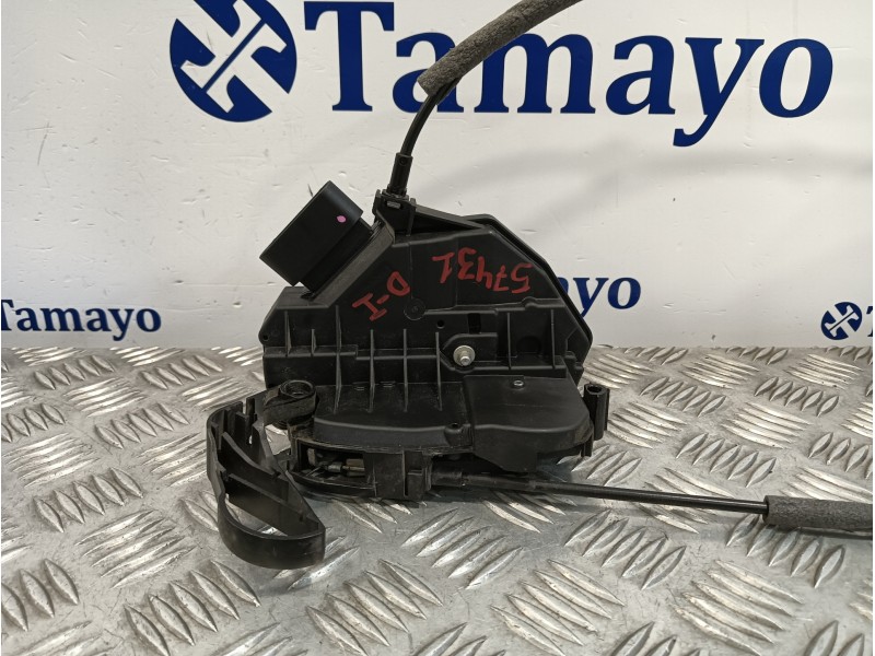 Recambio de cerradura puerta delantera izquierda para ford focus lim. black&red referencia OEM IAM BM5AA21813AH  921755107