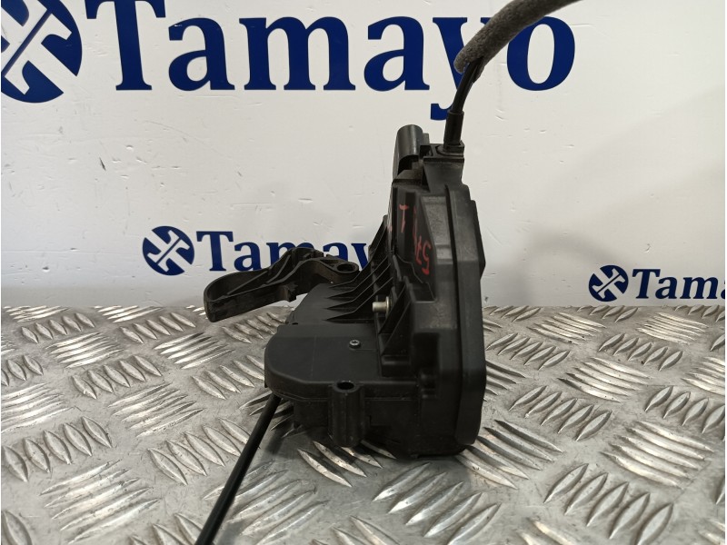 Recambio de cerradura puerta delantera izquierda para ford focus lim. black&red referencia OEM IAM BM5AA21813AH  921755107