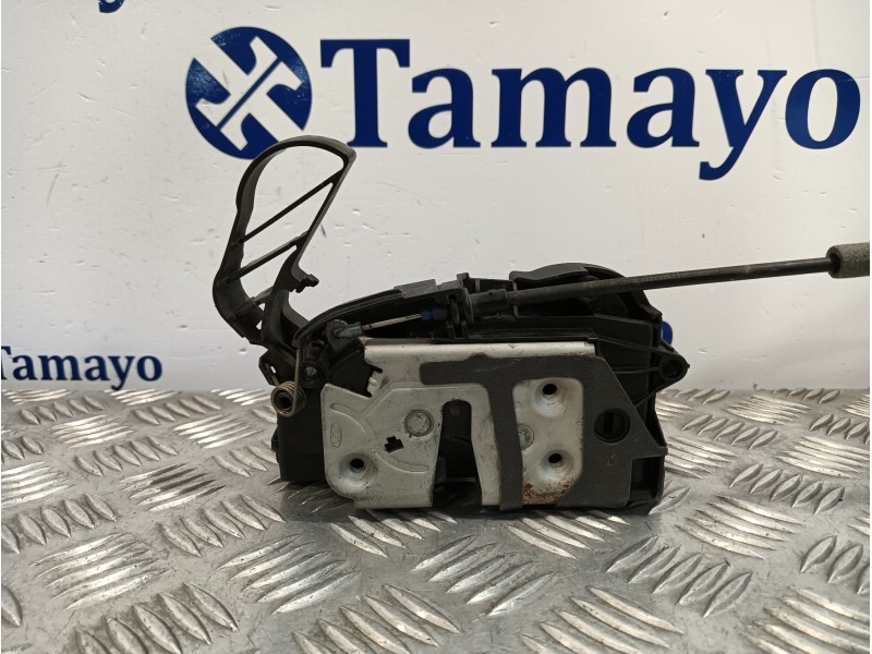 Recambio de cerradura puerta delantera izquierda para ford focus lim. black&red referencia OEM IAM BM5AA21813AH  921755107