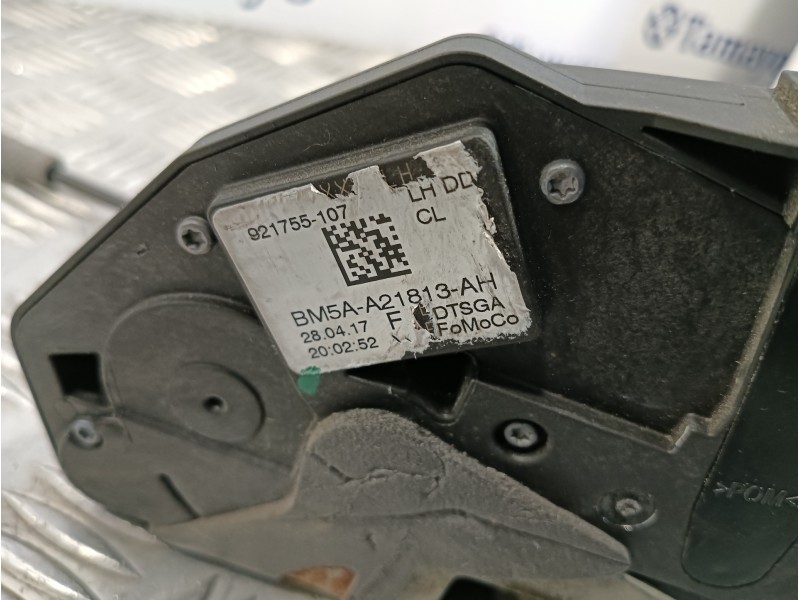 Recambio de cerradura puerta delantera izquierda para ford focus lim. black&red referencia OEM IAM BM5AA21813AH  921755107