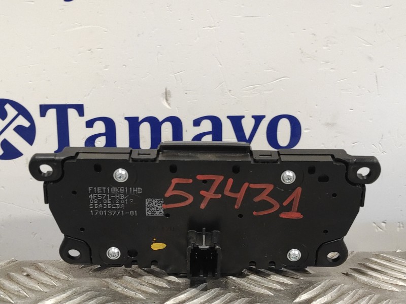 Recambio de mando multifuncion para ford focus lim. black&red referencia OEM IAM F1ET18K811HD 1701377101 4F571HB