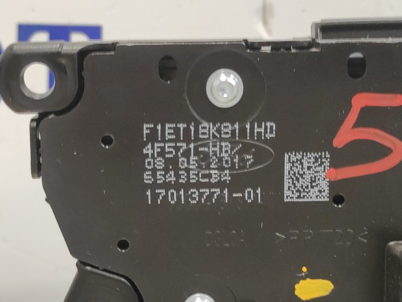 Recambio de mando multifuncion para ford focus lim. black&red referencia OEM IAM F1ET18K811HD 1701377101 4F571HB