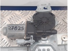 Recambio de elevalunas delantero derecho para peugeot 207 1.6 16v referencia OEM IAM 400912D   2