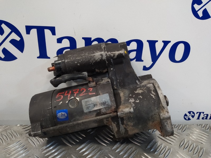 Recambio de motor arranque para mitsubishi galloper (hyundai) 2.5 turbodiesel referencia OEM IAM   