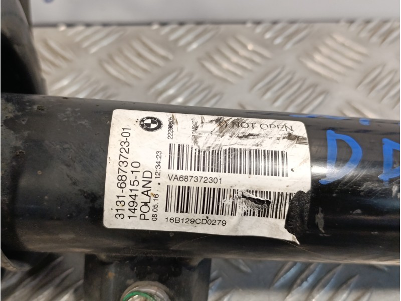 Recambio de amortiguador delantero derecho para bmw serie 1 lim f21 ac referencia OEM IAM   14941510