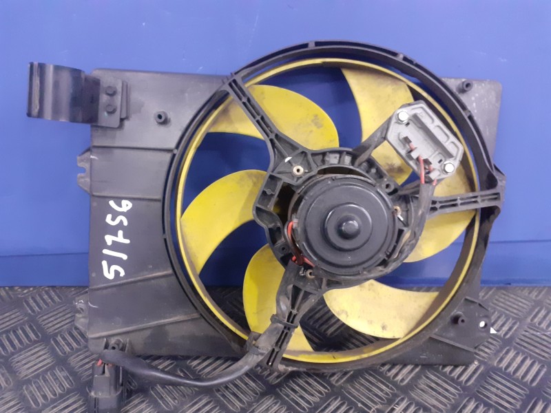 Recambio de electroventilador para mg streetwise 1.4 16v cat referencia OEM IAM BTP5692  MP5630HHR3