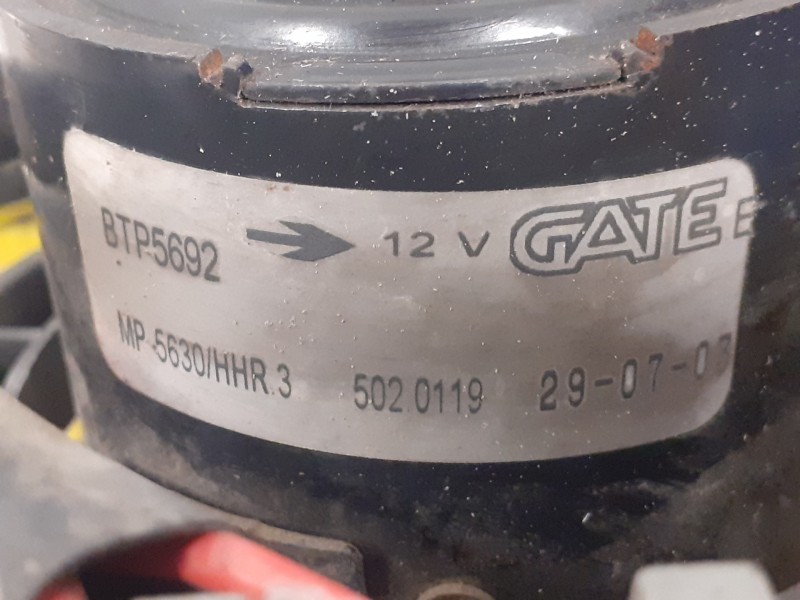 Recambio de electroventilador para mg streetwise 1.4 16v cat referencia OEM IAM BTP5692  MP5630HHR3