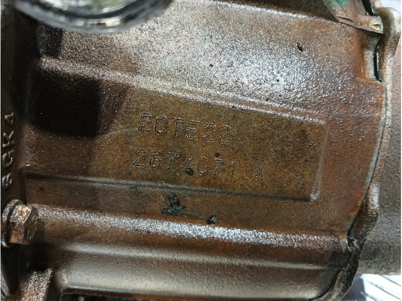 Recambio de caja cambios para citroën berlingo 1.9 diesel referencia OEM IAM 20TE22  