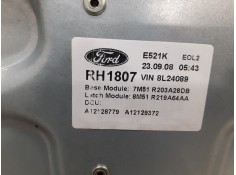 Recambio de elevalunas delantero derecho para ford kuga (cbv) 2.0 tdci cat referencia OEM IAM 8051R219A64AA RH965078101 8M51R219 2
