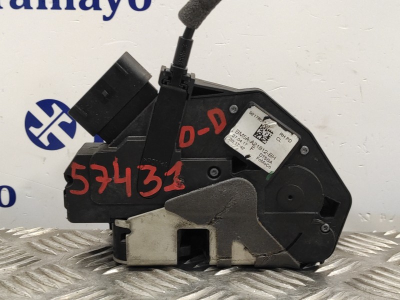 Recambio de cerradura puerta delantera derecha para ford focus lim. black&red referencia OEM IAM BM5AA21812BH  921760107