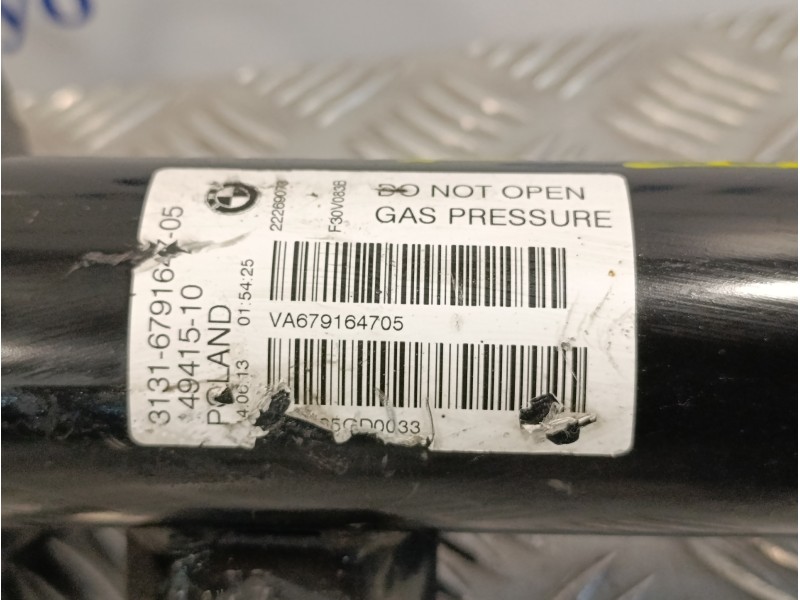 Recambio de amortiguador delantero izquierdo para bmw serie 3 lim. (f30) 335i referencia OEM IAM 3131679164705  