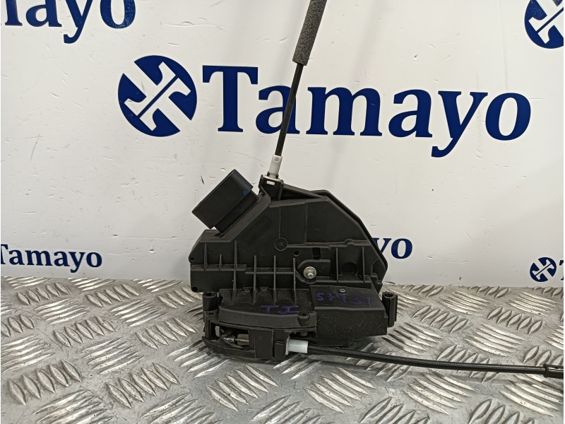 Recambio de cerradura puerta trasera izquierda para ford focus lim. black&red referencia OEM IAM BM5AA26413AH  921765107