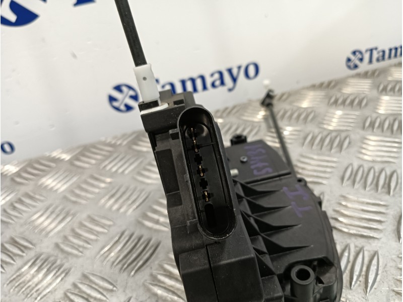 Recambio de cerradura puerta trasera izquierda para ford focus lim. black&red referencia OEM IAM BM5AA26413AH  921765107