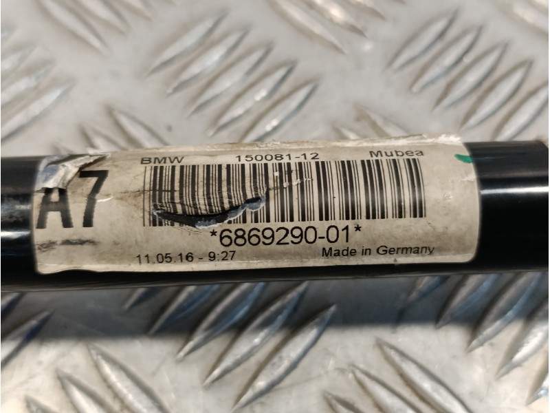 Recambio de barra estabilizadora delantera para bmw serie 1 lim f21 ac referencia OEM IAM   15008112