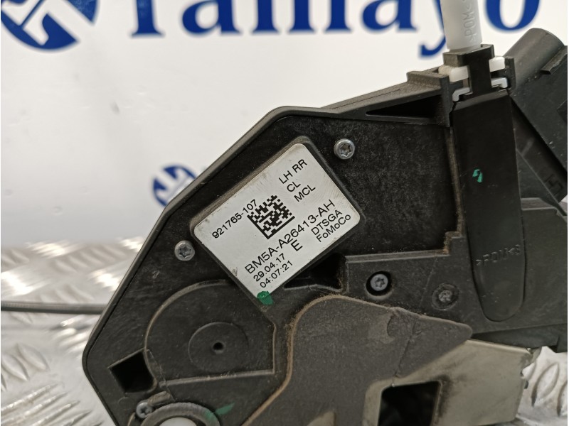 Recambio de cerradura puerta trasera izquierda para ford focus lim. black&red referencia OEM IAM BM5AA26413AH  921765107