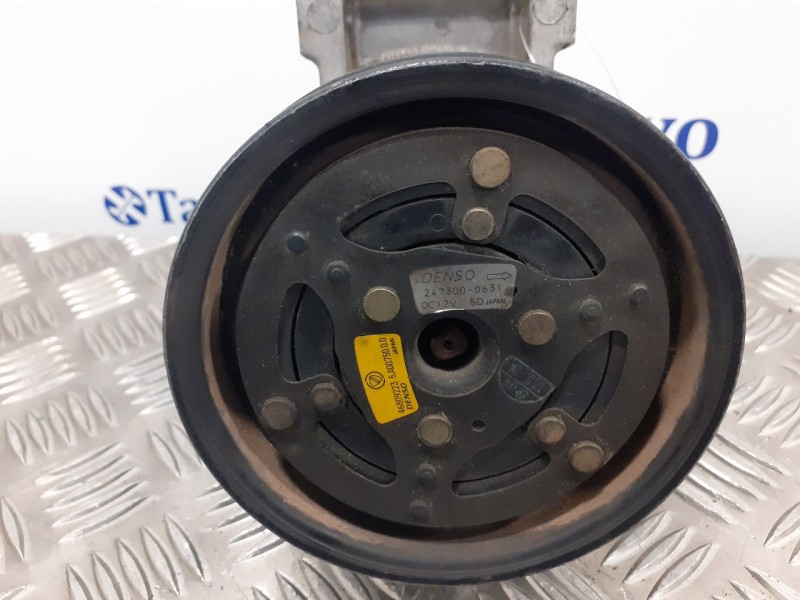 Recambio de compresor aire acondicionado para fiat stilo (192) 1.6 16v cat referencia OEM IAM 4472208632  