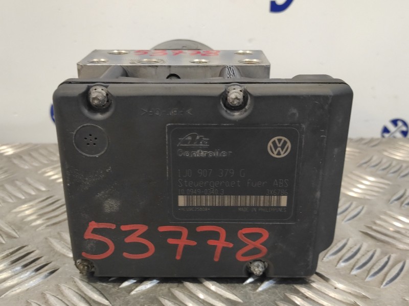 Recambio de abs para volkswagen golf iv berlina (1j1) 1.6 referencia OEM IAM 1J0614117C 1J0907379G 10020401424