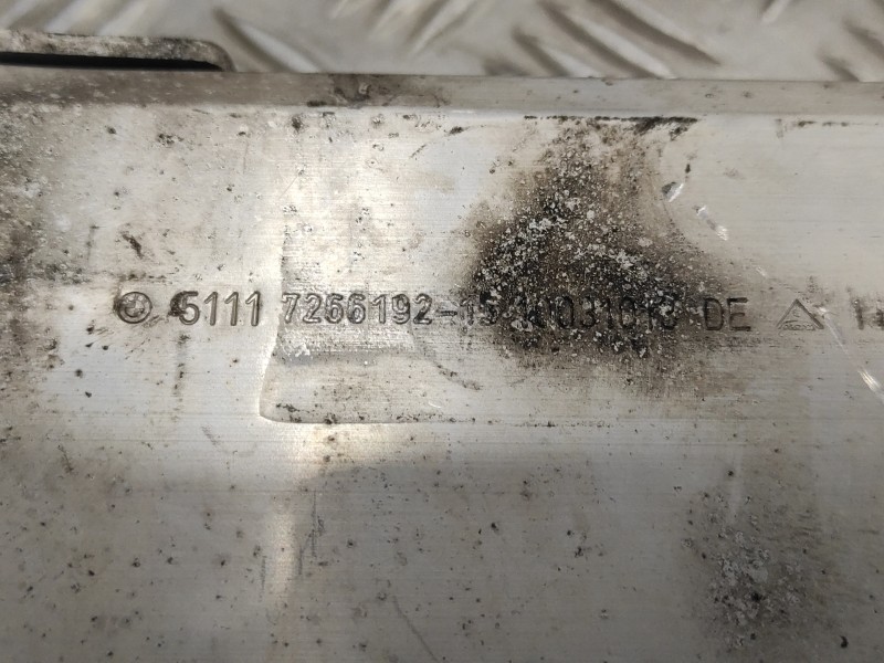 Recambio de soporte refuerzo parachoques derecho para bmw serie 1 lim f21 ac referencia OEM IAM   10031013