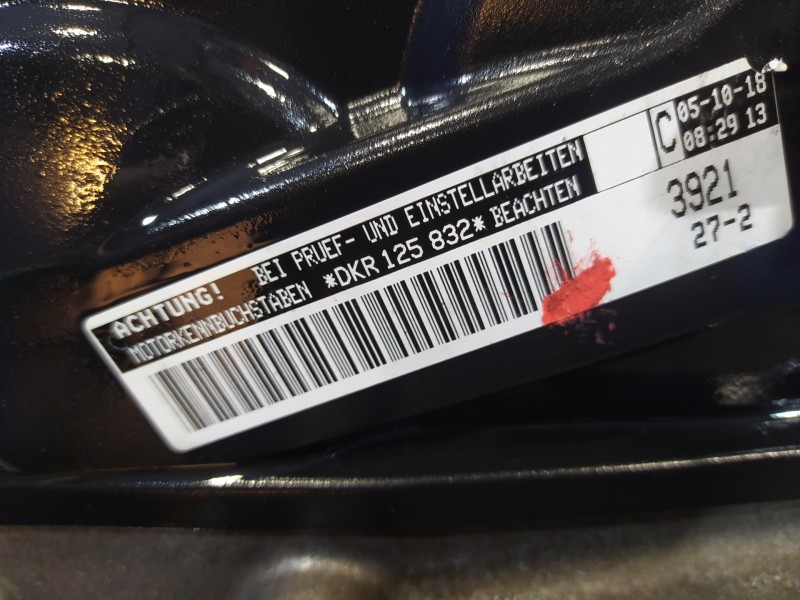 Recambio de motor completo para volkswagen golf vii lim. (bq1) 1.0 tsi referencia OEM IAM DKR  