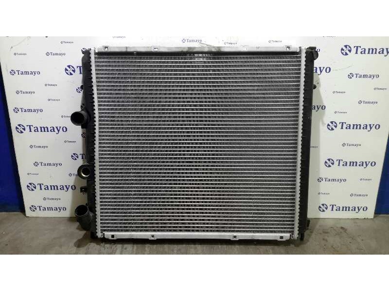Recambio de radiador agua para renault kangoo (f/kc0) 1.9 diesel referencia OEM IAM 7700312858  