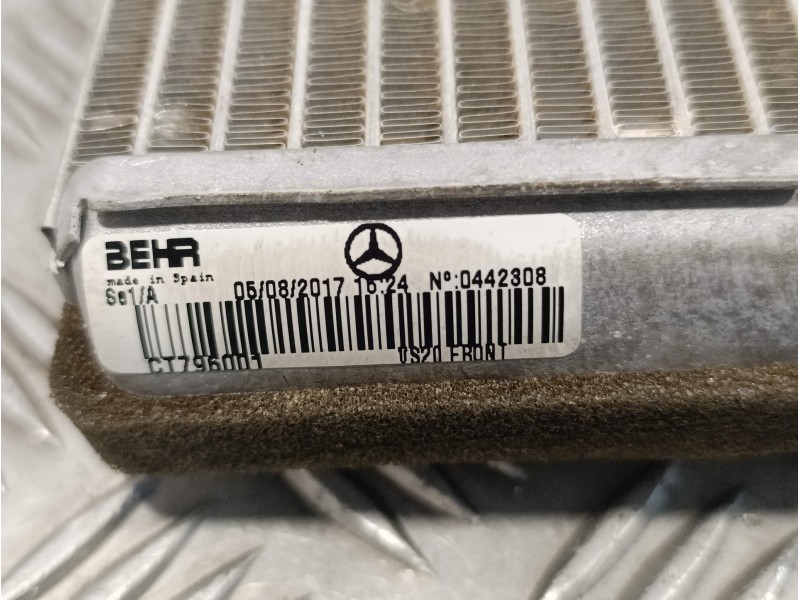 Recambio de radiador calefaccion / aire acondicionado para mercedes-benz vito mixto (447) referencia OEM IAM CT796001  