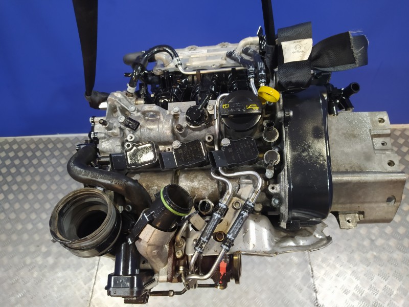 Recambio de motor completo para volkswagen golf vii lim. (bq1) 1.0 tsi referencia OEM IAM DKR  