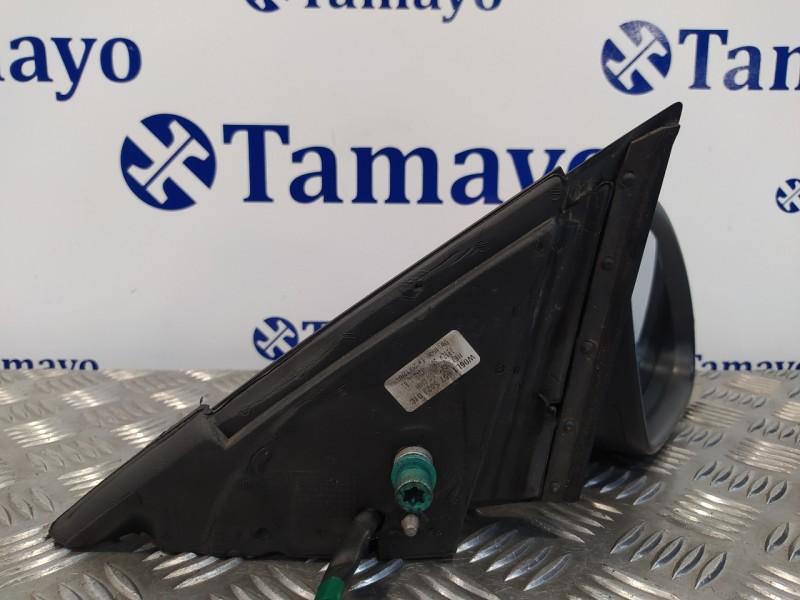 Recambio de retrovisor derecho para seat ibiza (6l1) 1.9 tdi referencia OEM IAM W06L1857502J  