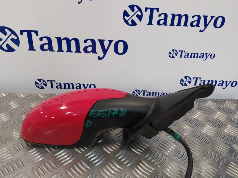 Recambio de retrovisor derecho para seat ibiza (6l1) 1.9 tdi referencia OEM IAM W06L1857502J  
