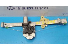 Recambio de elevalunas delantero derecho para renault clio iv 0.9 referencia OEM IAM 128001071D  9030295D