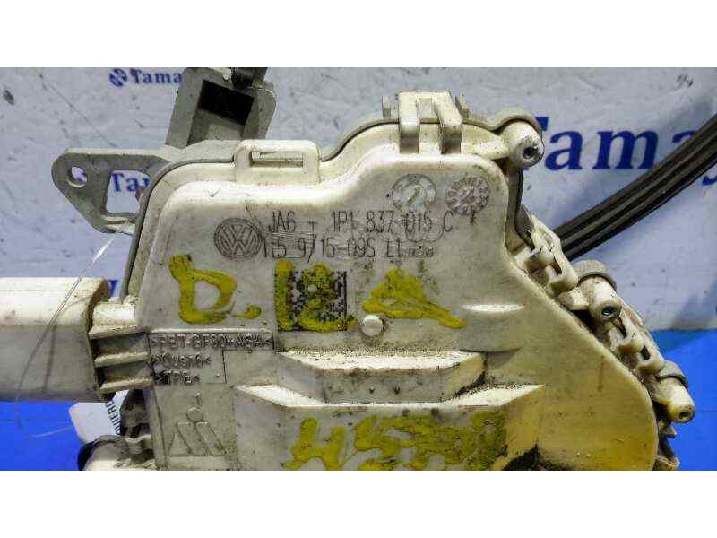 Recambio de cerradura puerta delantera izquierda para seat altea xl (5p5) stylance / style referencia OEM IAM 1P1837015C  