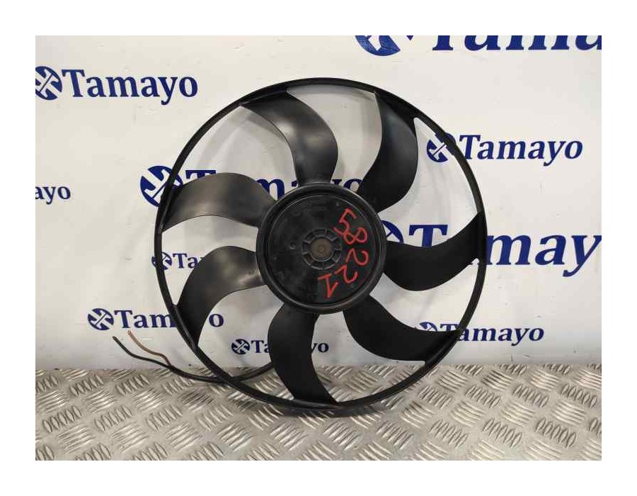Recambio de electroventilador para opel zafira tourer referencia OEM IAM 0130303345  