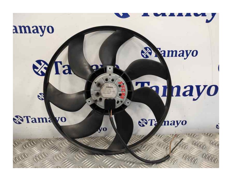 Recambio de electroventilador para opel zafira tourer referencia OEM IAM 0130303345  