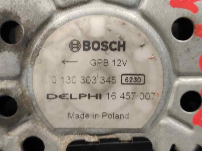 Recambio de electroventilador para opel zafira tourer referencia OEM IAM 0130303345  