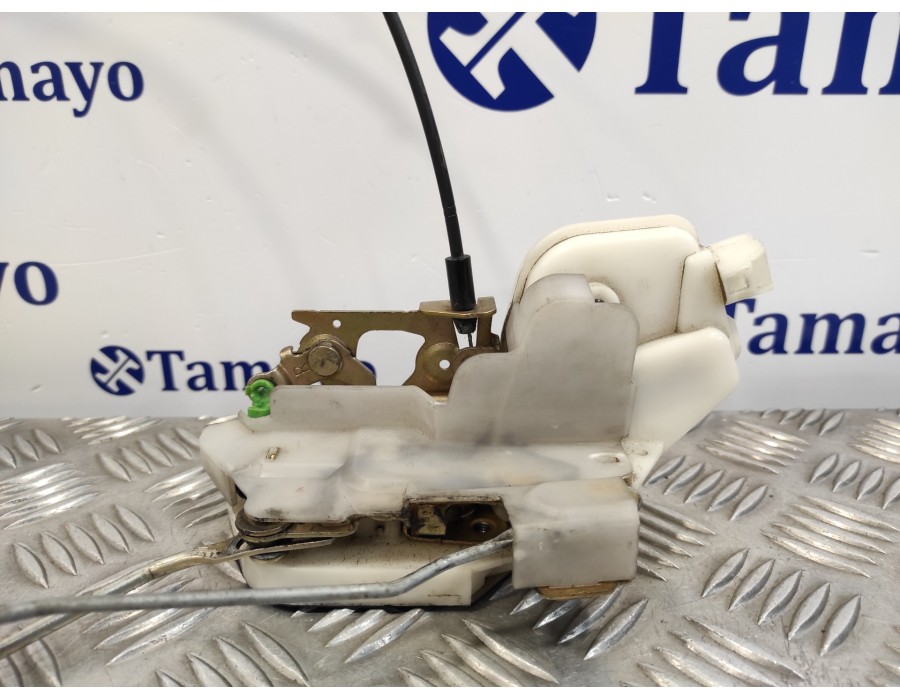 Recambio de cerradura puerta delantera derecha para mitsubishi montero (v60/v70) 3.2 di-d cat referencia OEM IAM   