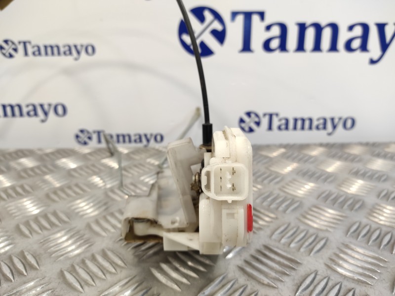 Recambio de cerradura puerta delantera derecha para mitsubishi montero (v60/v70) 3.2 di-d cat referencia OEM IAM   