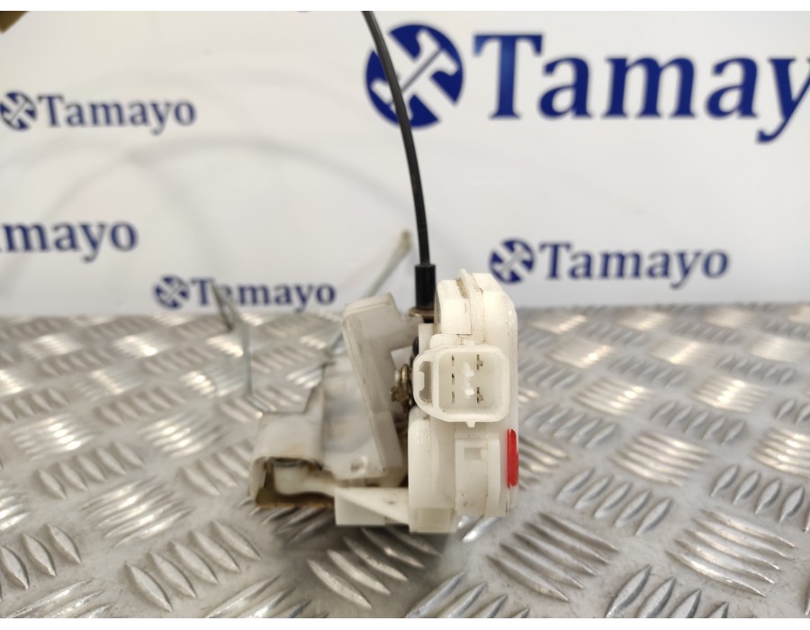 Recambio de cerradura puerta delantera derecha para mitsubishi montero (v60/v70) 3.2 di-d cat referencia OEM IAM   
