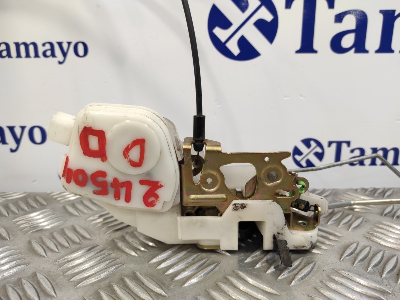 Recambio de cerradura puerta delantera derecha para mitsubishi montero (v60/v70) 3.2 di-d cat referencia OEM IAM   