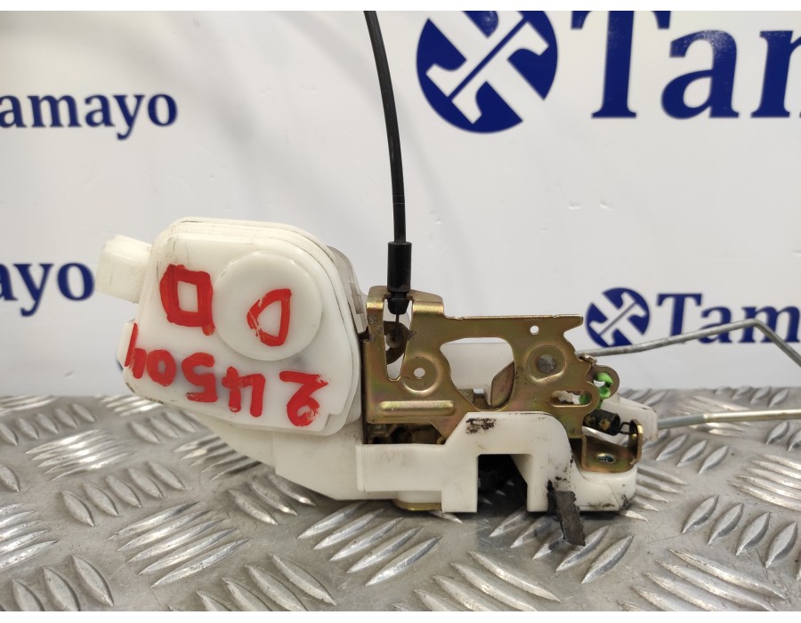 Recambio de cerradura puerta delantera derecha para mitsubishi montero (v60/v70) 3.2 di-d cat referencia OEM IAM   